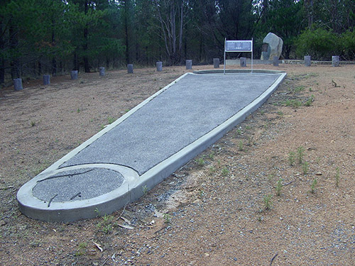 Monument 1940 Canberra Air Disaster