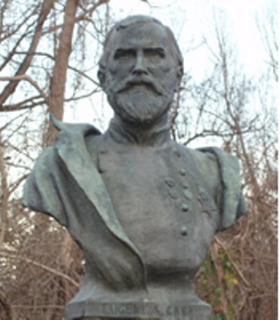 Bust of Brigadier General Eugene A. Carr (Union)