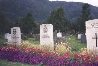 Oorlogsgraven van het Gemenebest Mosjoen #1