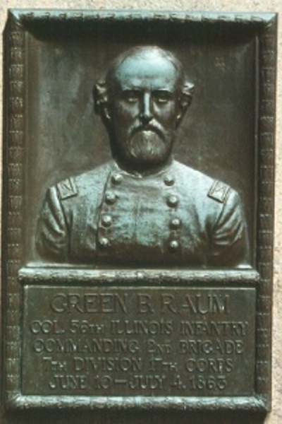 Gedenkteken Colonel Green B. Raum (Union)