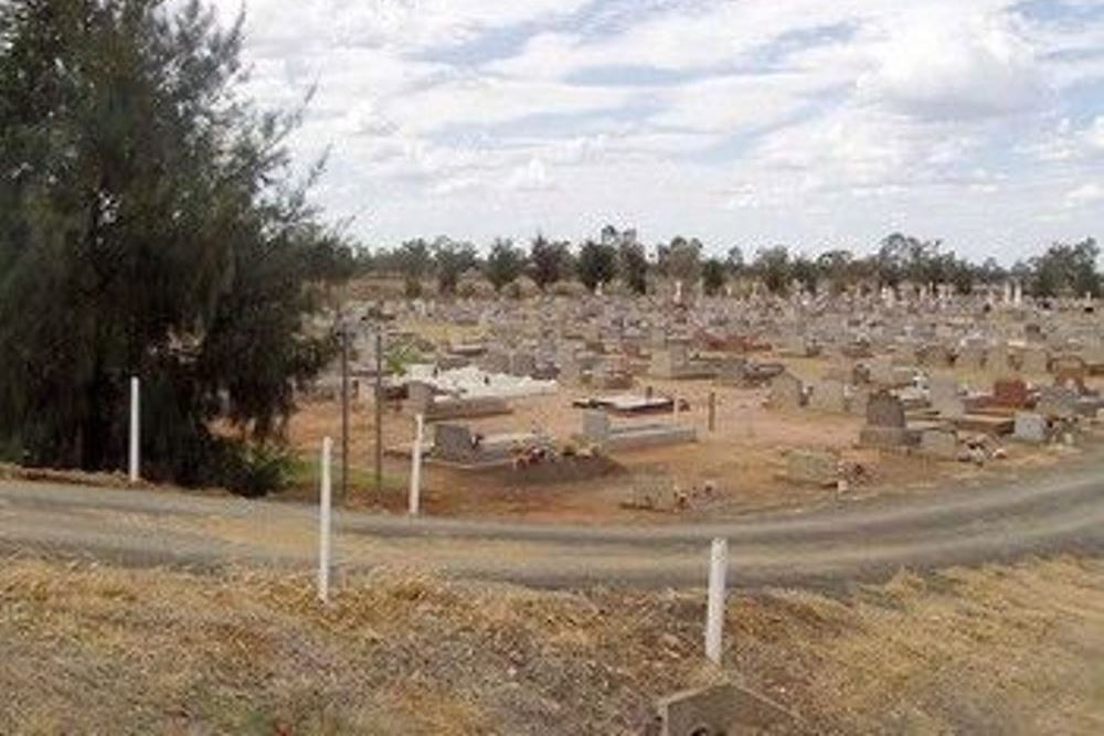 Oorlogsgraf van het Gemenebest Wee Waa New Cemetery