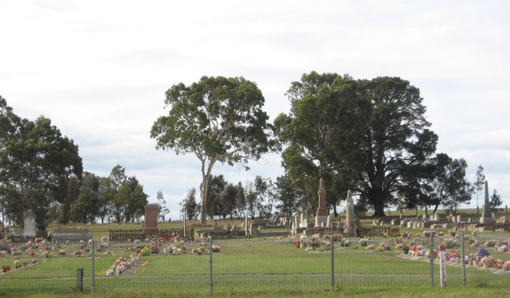 Commonwealth War Graves Maffra Public Cemetery