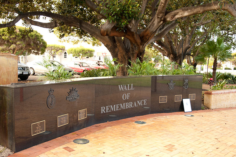 Wall of Remembrance Mount Hawthorn