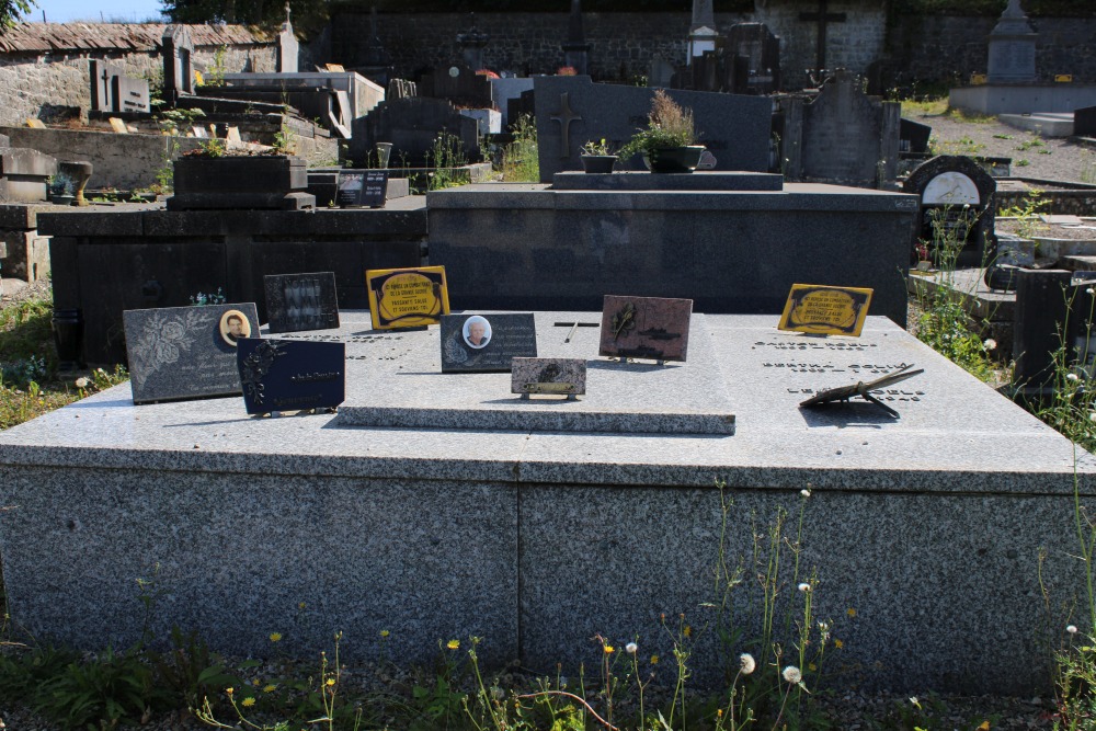 Belgian Graves Veterans Saint-Aubin #4