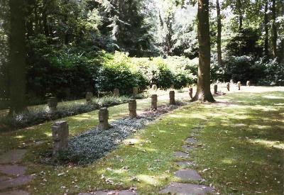 German War Graves Dalheim-Rödgen #1