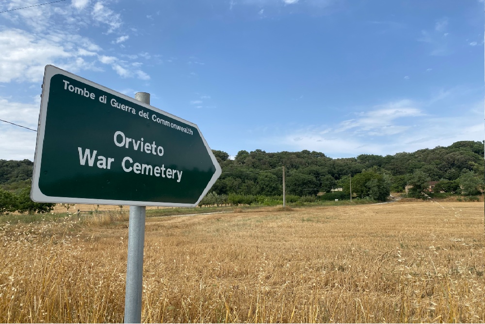 Oorlogsbegraafplaats van het Gemenebest Orvieto