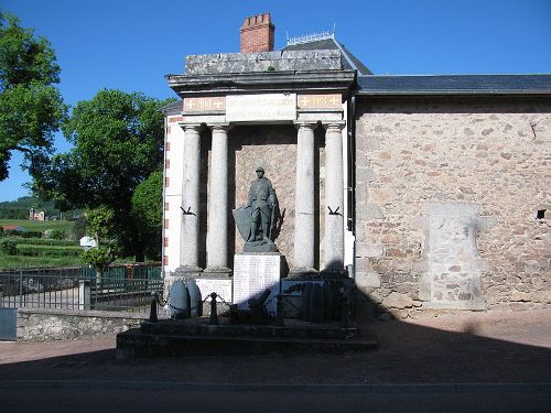 War Memorial Alligny-en-Morvan