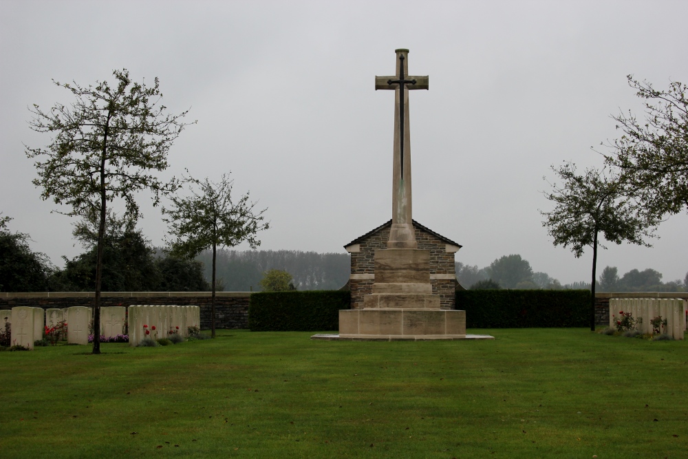 Commonwealth War Cemetery Croix-du-Bac #2