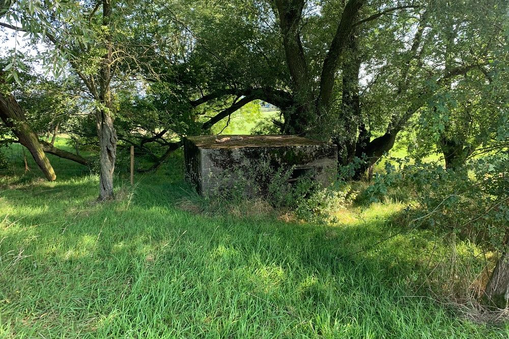 Bunker E - Position Avancée Hombourg #1