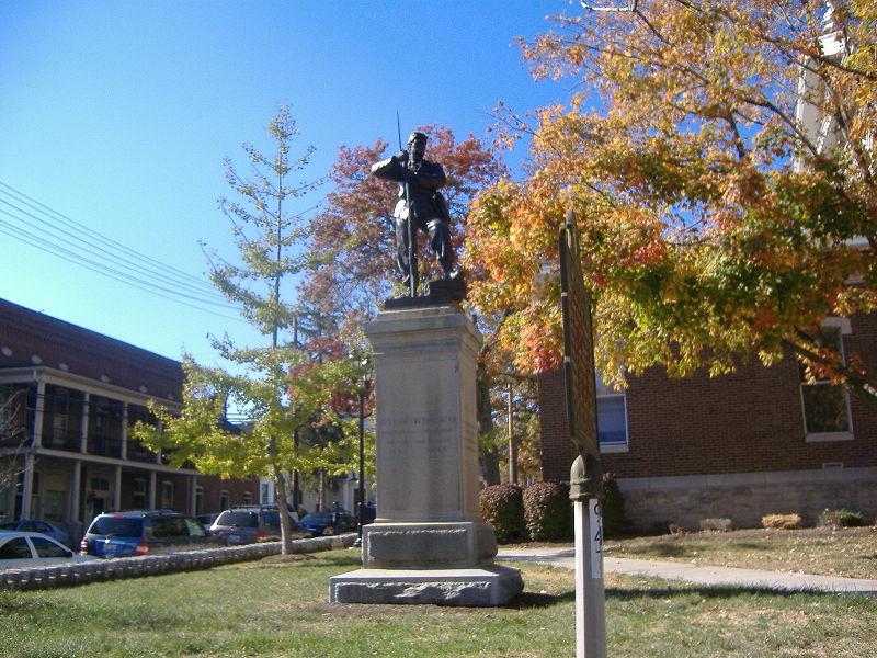 Confederate Memorial Jessamine County