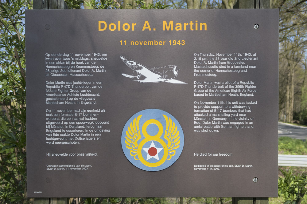 Monument Dolor A. Martin