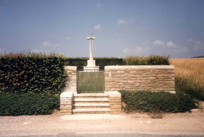 Commonwealth War Cemetery Grandcourt