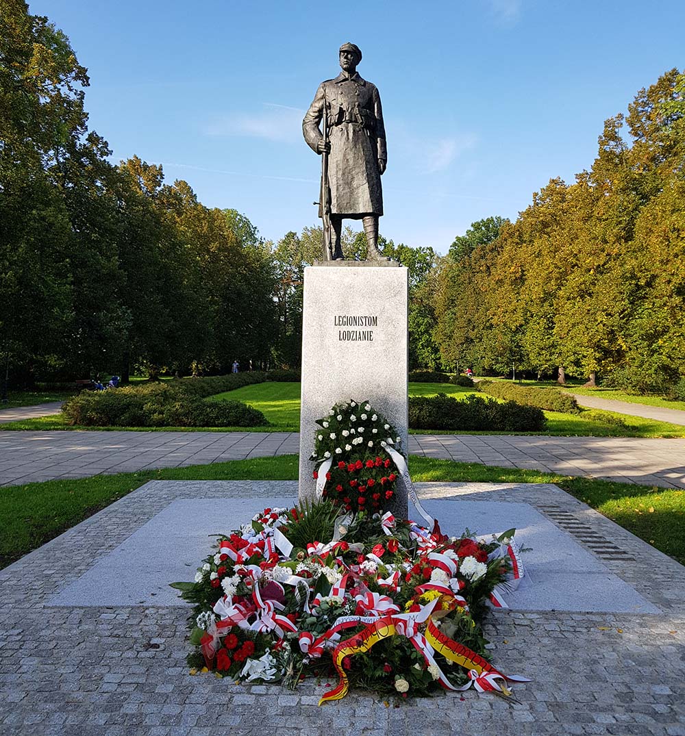 Monument Poolse Legionairs