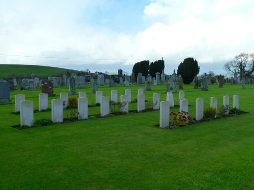 Commonwealth War Graves Kirkinner Cemetery