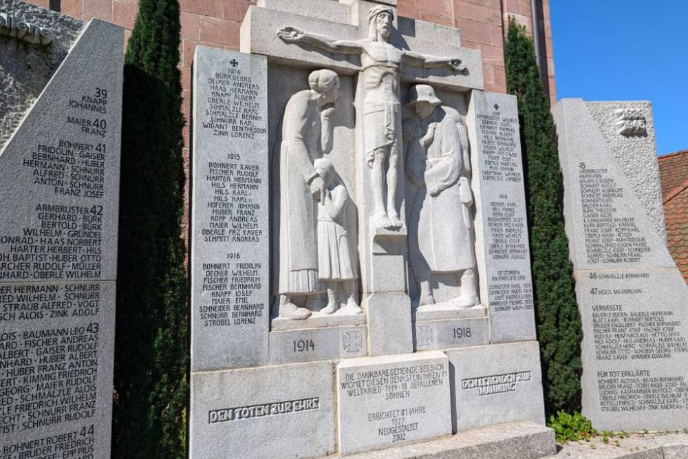 Oorlogsmonument Seebach #3