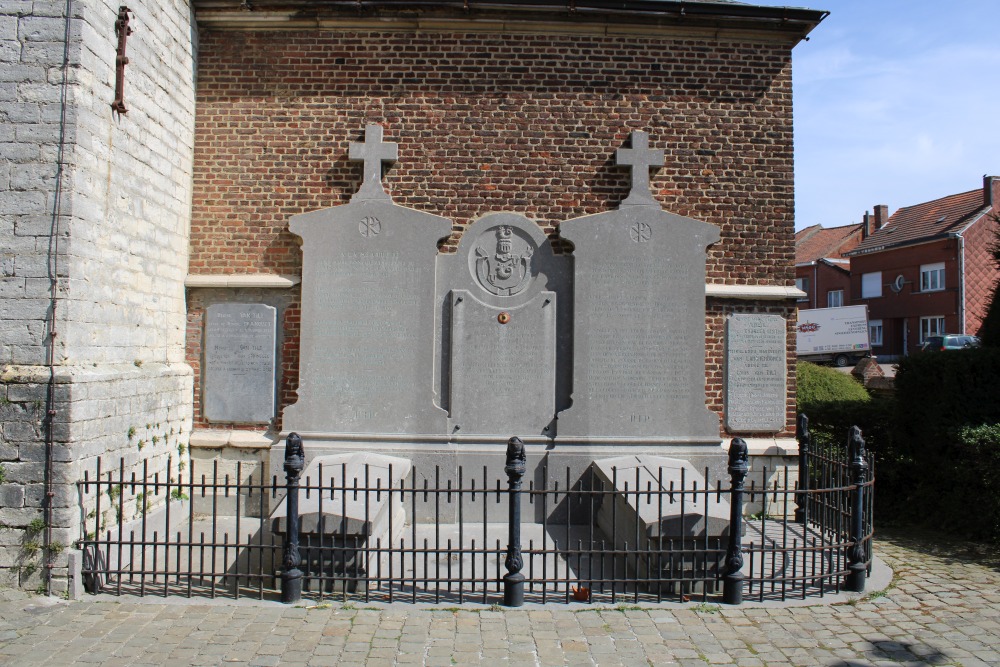 Belgische Oorlogsgraven Holsbeek