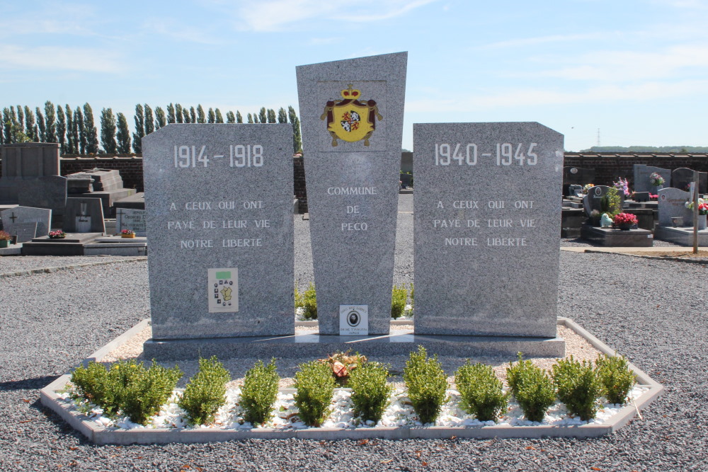 War Memorial Cemetery Pecq