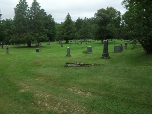 Commonwealth War Grave Elgin Baptist Cemetery