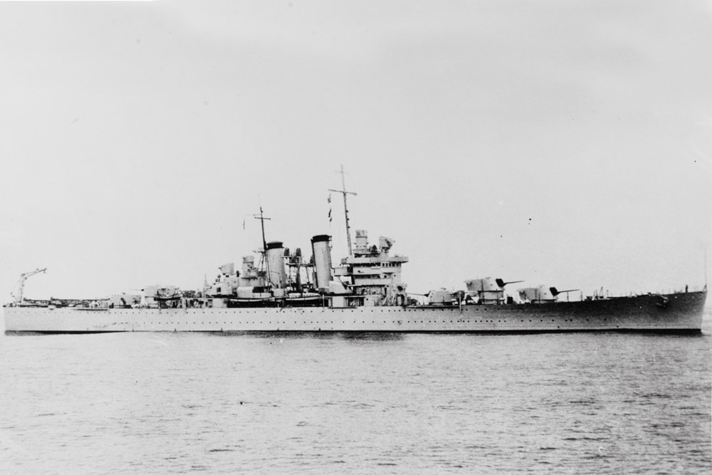 Shipwreck USS Helena (CL-50)