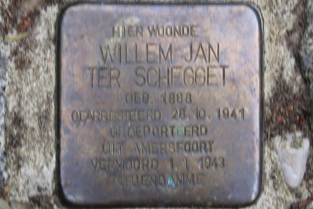 Stolperstein Molenbelt 4 #2