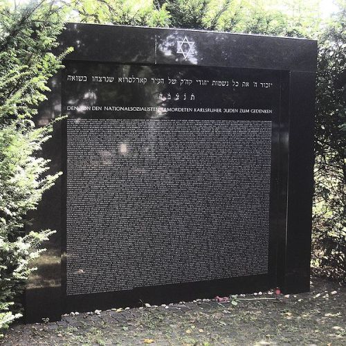 Joods Monument Hauptfriedhof
