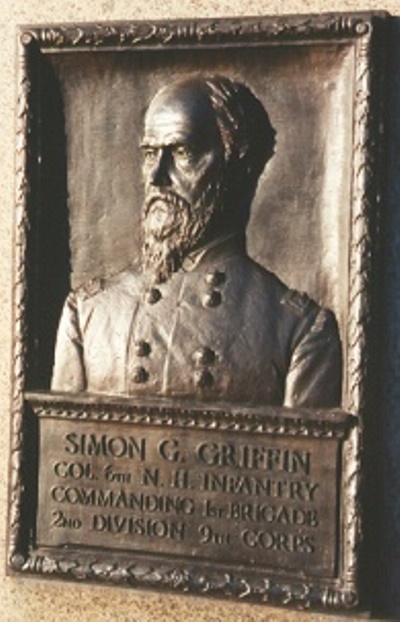 Gedenkteken Colonel Simon G. Griffin (Union)