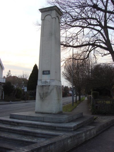 War Memorial East and West Molesey