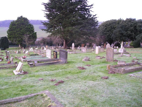 Oorlogsgraven van het Gemenebest Wroxall Cemetery
