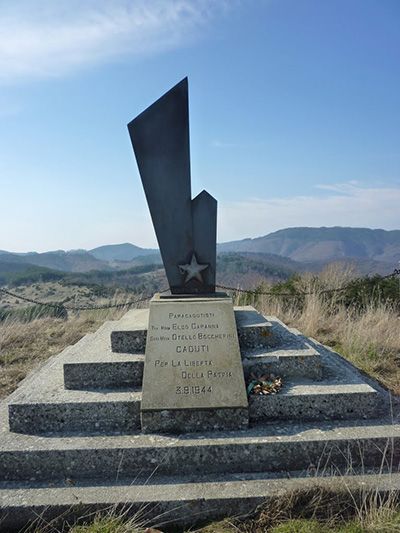 Paratrooper Memorial Pratovecchio