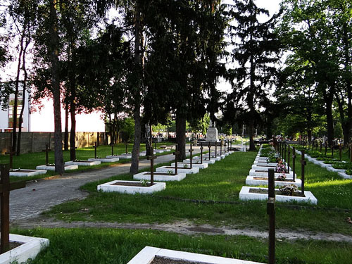 Oorlogsgraven Rudnik nad Sanem
