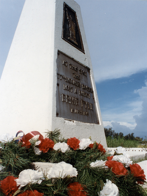 Ernie Pyle Memorial