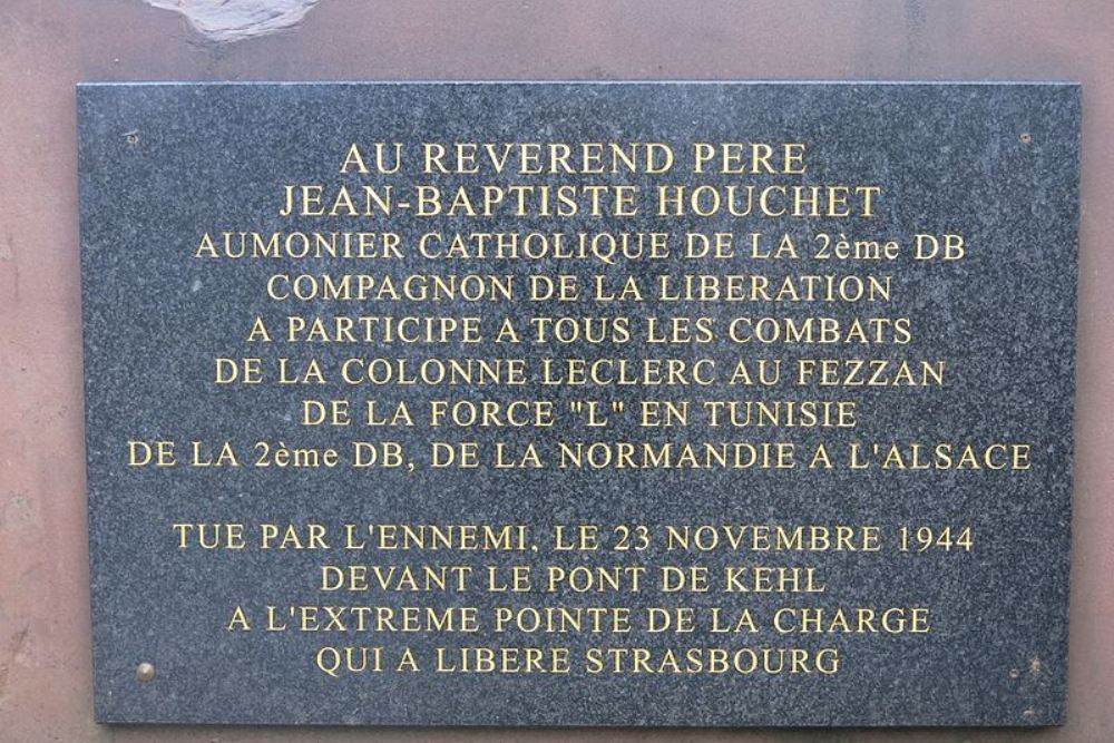 Monument Pater Jean-Baptiste Houchet