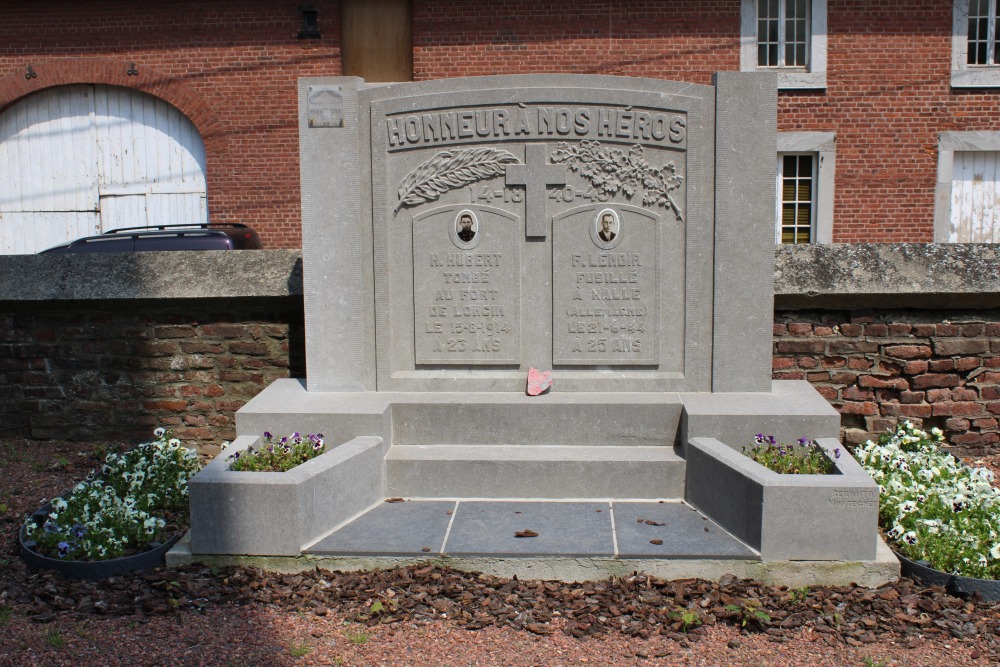War Memorial Noville