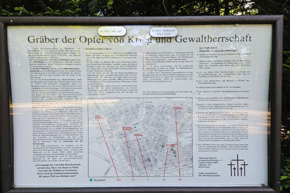 Duitse Oorlogsgraven Gelsenkirchen-Buer #2