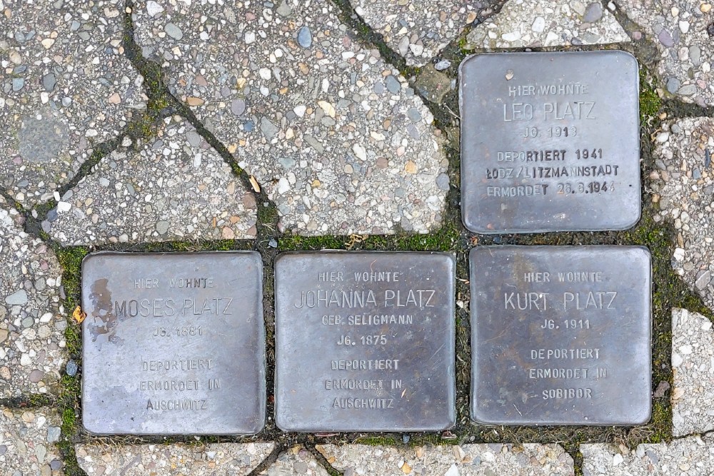 Stolpersteine Gladbacher Strae 23