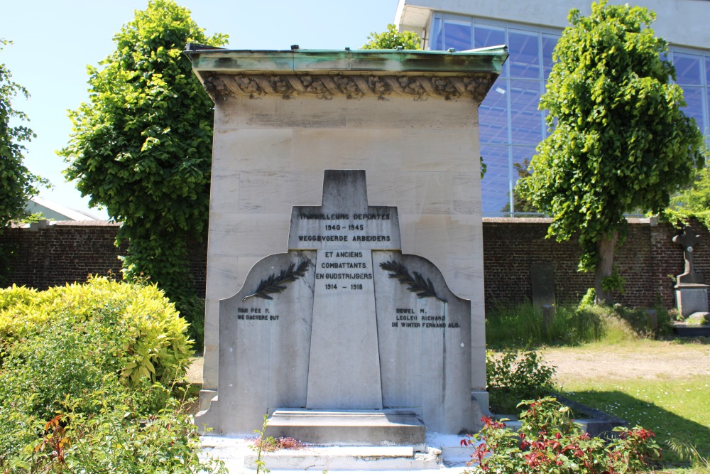 Monument Weggevoerde Arbeiders Sint-Lambrechts-Woluwe		 #2