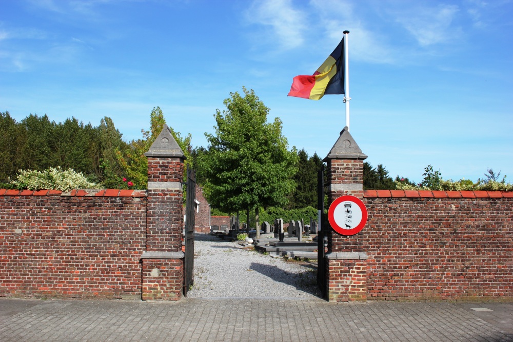 Belgische Oorlogsgraven Wijgmaal