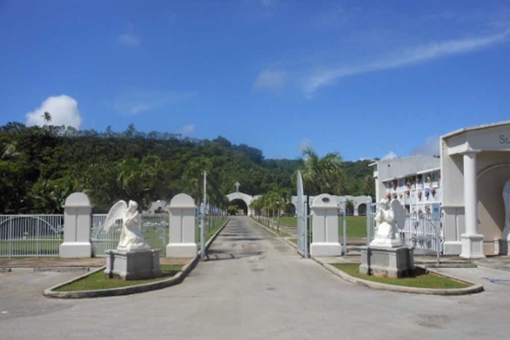 American War Grave Pigo Catholic Cemetery