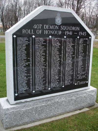 Monument 407 Demon Squadron