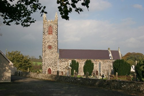 Oorlogsgraven van het Gemenebest St. Guaires Church of Ireland Churchyard