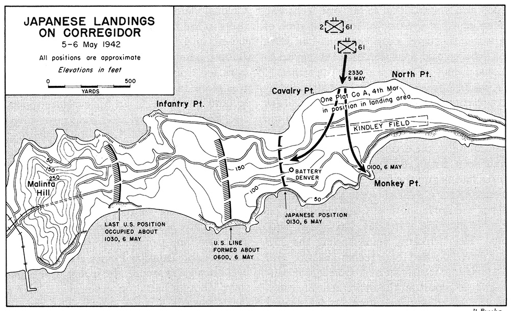 Corregidor - Infantry Point (IV-F-1)