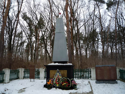 Mass Grave Soviet Soldiers Lokhvytsia