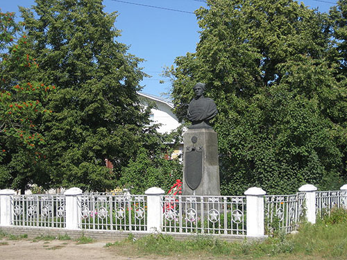 Monument Generaal Vasiliy Ryazanov