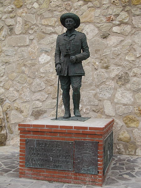 Statue Franco
