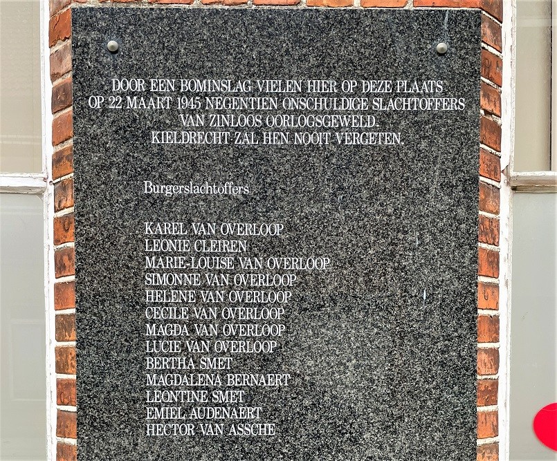 Memorial bombing 22 March 1945 Kieldrecht #3