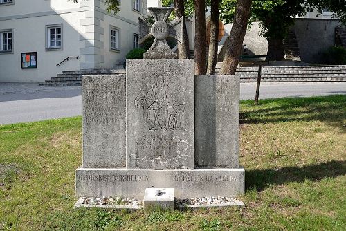 Monument Gesneuvelde Duitse Soldaten