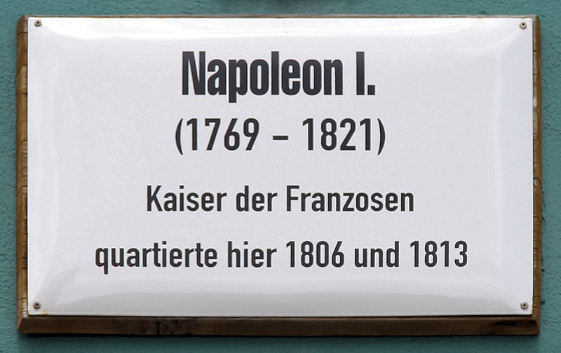 Gedenkteken Hoofdkwartier Napoleon