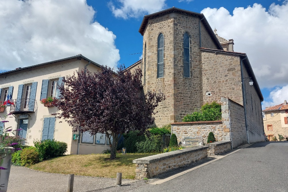 Oorlogsmonument La Chapelle-sur-Coise #4