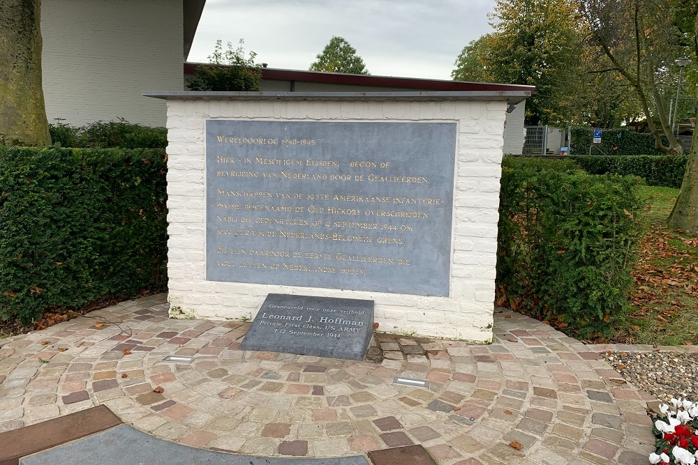 Memorial 30th Division Old Hickory #2