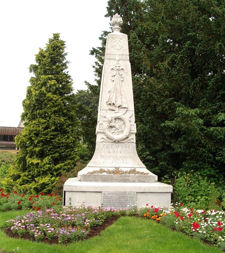 War Memorial Auby